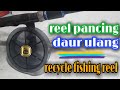 seratus persen reel memancing daur ulang-recycle fishing reel