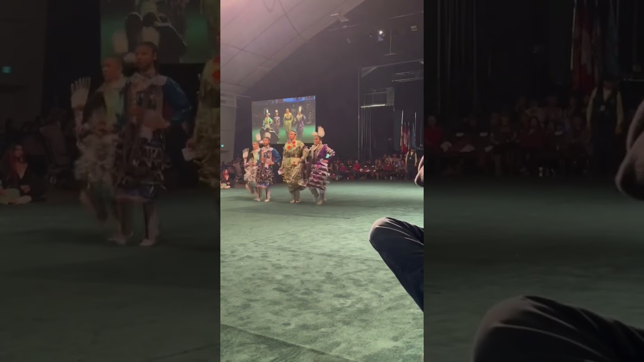 Enoch pow wow 2023 - Teen girl’s spotlight special (Victory song)
