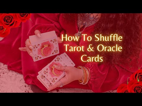 Wie Tarot & Oracle Karten mischen