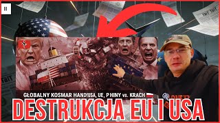 Oszalały Trump Zniszczył 1.9Bln Unię Europejską I Nato Arktyka I Szlaki Handlowe W Rękach Chin?
