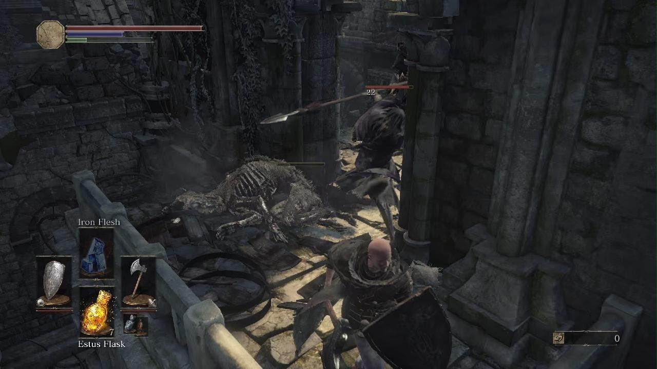 DARK SOULS III/Crystal Sage Boss Fight