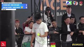 GIAO HỮU JAMES BROKER - JONATHAN TRUONG vs LÝ HOÀNG NAM - TRỊNH LINH GIANG