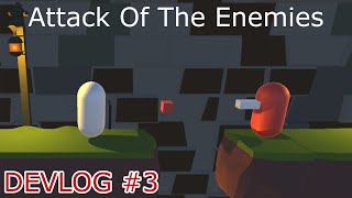 Enemies and Taking Damage - Mobile Game Devlog #3