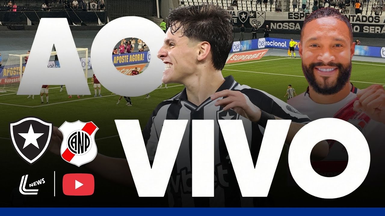 BOTAFOGO X NACIONAL POTOSÍ AO VIVO DIRETO DA BOLÍVIA - COPA LIBERTADORES - JOGO DO BOTAFOGO AO VIVO