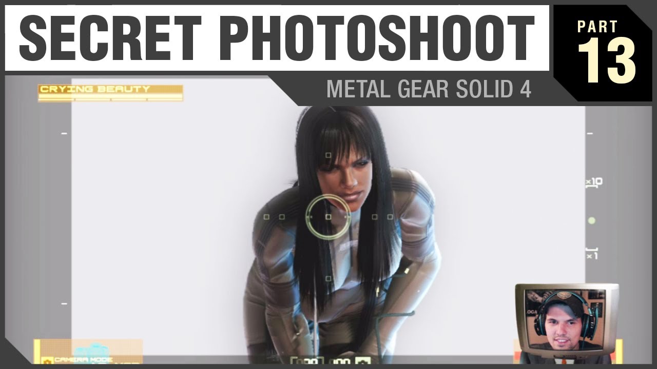 SECRET PHOTOSHOOT - Metal Gear Solid 4 - PART 13