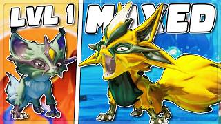 I EVOLVED The BRAND NEW Monsters in Voidling Bound screenshot 3