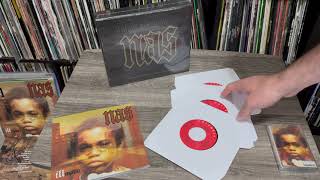 UNBOXING NAS ILLMATIC 45&#39;s VINYL BOX SET (30 YEAR ANNIVERSARY)