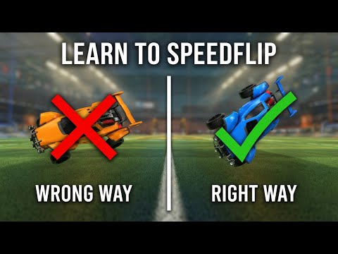 How to MASTER the SPEED FLIP in Rocket League