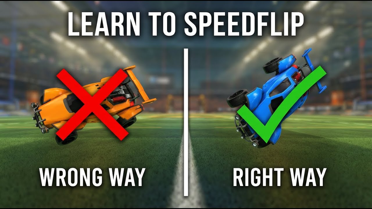 How to MASTER the SPEED FLIP in Rocket League