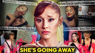 ARIANA GRANDE IS SLOWLY DYING: FANS BEG HER TO SEEK HELP (SHE'S STEPPING AWAY FROM THE SPOTLIGHT)