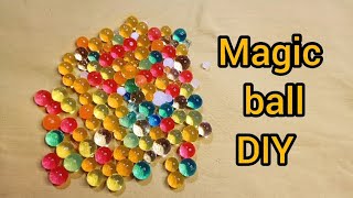 Magical Balls Diyeasy Hack With Orbeez Balls Easy Craft And Diy.