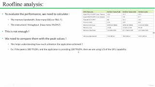 Famous CUDA Course 048: Roofline analysis for GPU applications Wealth
