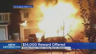 Green Valley Ranch Arson: Denver Police Announce $14,000 Reward After House Fire Kills 5