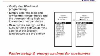 Using the Honeywell T775 Outdoor Reset Controller: Clip 2 of 4