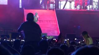 Eminem rap god- live in new zealand