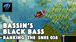 bassin black bass hidden lures Ranking the SNES 038