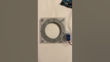 Servo automated iris #mechanical #shorts