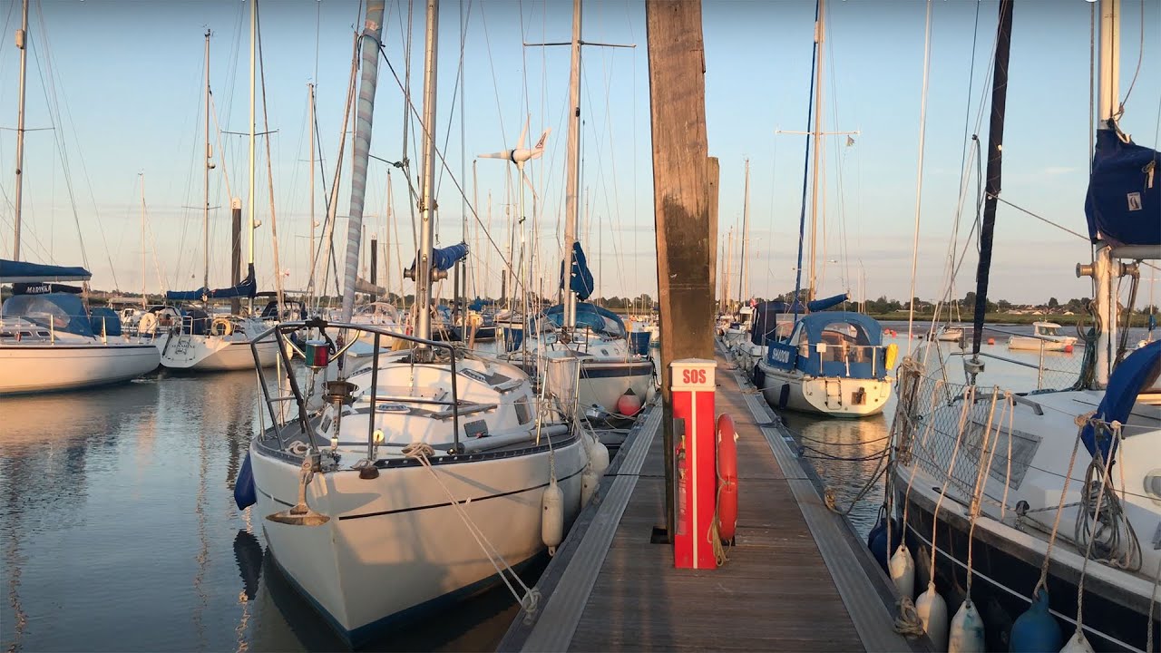 Taking the Boat Out Onto the Sea For the First Time/Leaving Felixstowe Ferry - The Argonauts (Ep. 4)