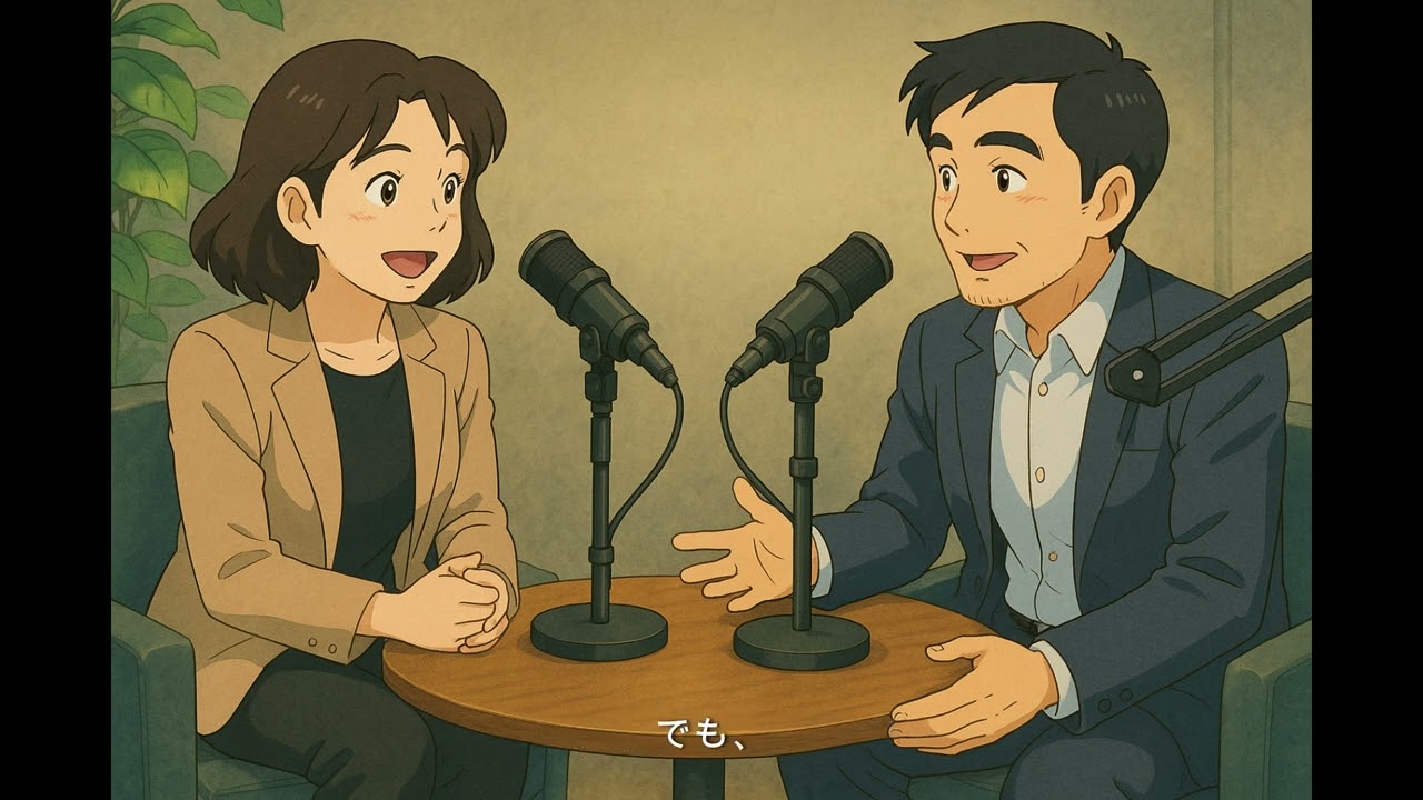おっちーふっちーの短くまとめて話しましょう！「アンフェア」についてのまとめ対談