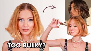 3 Easy Ways to Fix a Bulky Bob Haircut