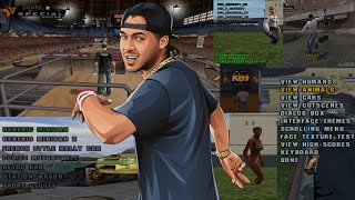 Debugging Tony Hawk's Underground!.. BETA Build Deep Dive + Using Animal & Vehicle Spawn Tools!