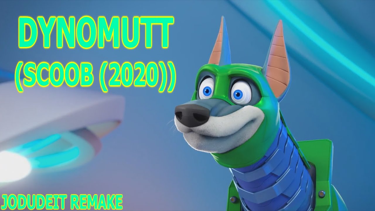 (Scoob!) The Complete Animation of Dynomutt (Jodudeit Remake)