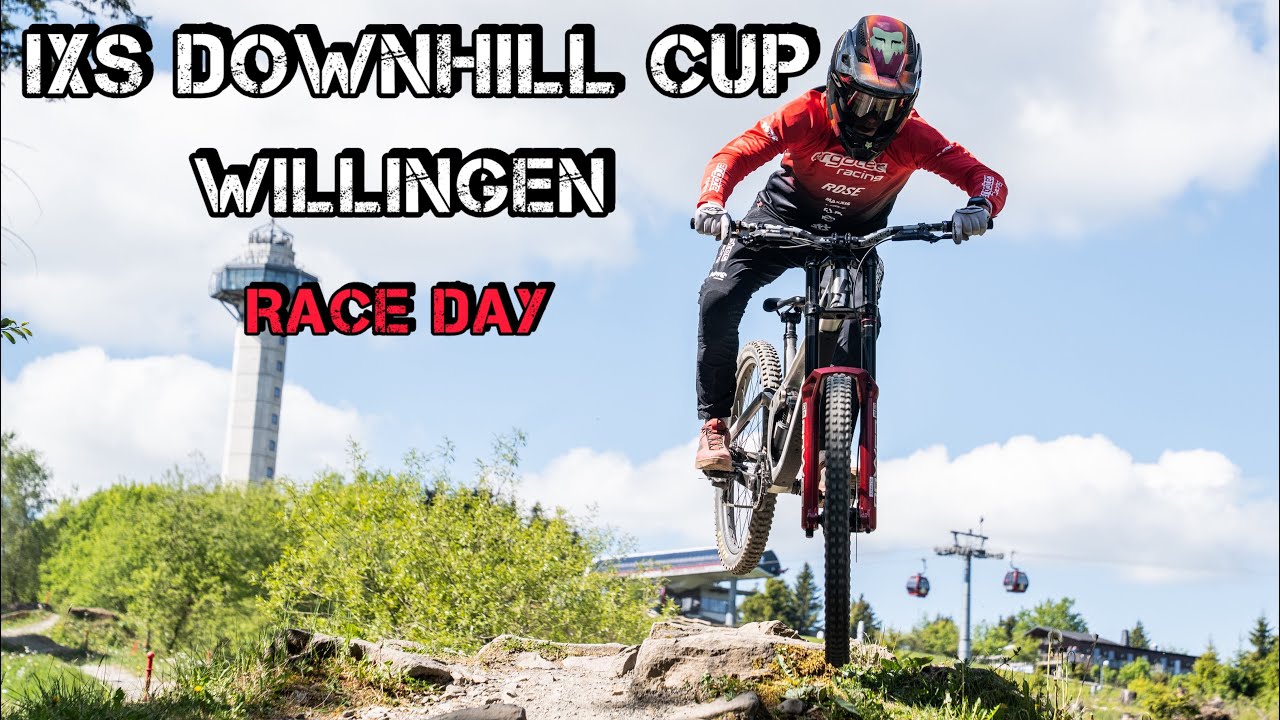 RACE DAY 🏁 IXS Downhill Cup Willingen 🏎️ ROSE / ergotec / Steffen Smets