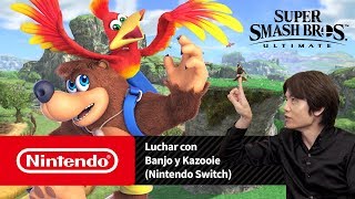 Super Smash Bros. Ultimate - Luchar con Banjo y Kazooie (Nintendo Switch)