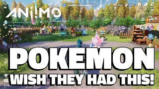 Pokémon Doesn’t Have This… But Aniimo Does (RV Base Building!)