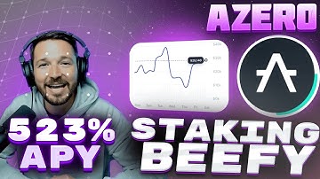 Stake AZERO : Earn Up to 523% APY – [Step-By-Step Staking Guide]
