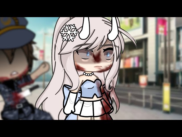 psycho || meme || gacha life || not og! || fake blood class=