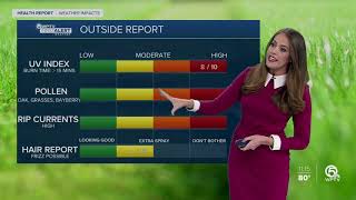 South Florida Wednesday afternoon forecast (3/18/20)