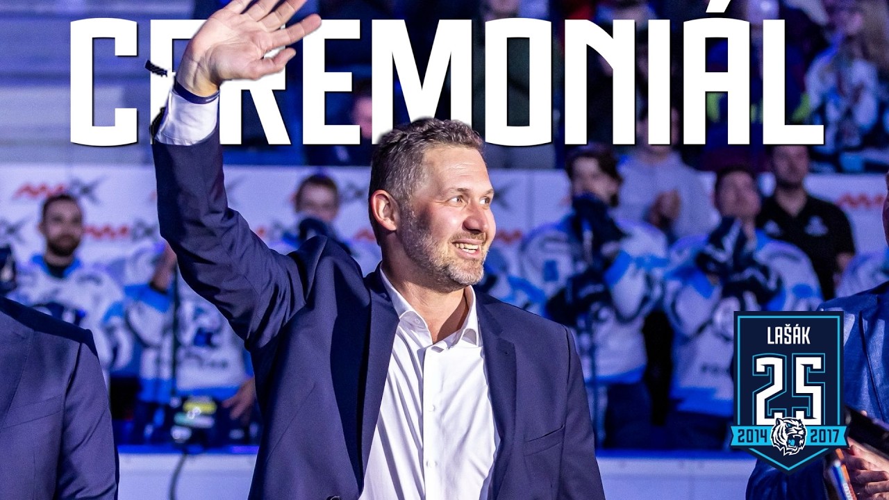 CEREMONIÁL | Vyřazení čísla #25 Jána Lašáka
