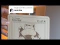 Jumbo Snorlax TCG poke