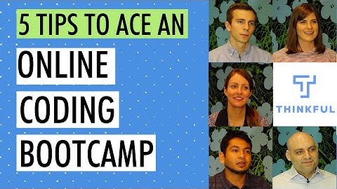 Thinkful Co-founder: How to Succeed at Online Coding Bootcamp