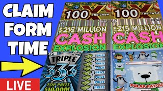 BIG WIN HUNTIN🔴 $100 IN ARIZONA LOTTERY SCRATCHERS