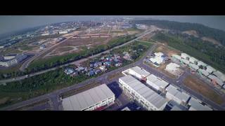 Sungai Plan Sarawak Test Drone Syma X8