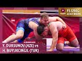 Gold medal  fs 125kg  yusif dursunov aze vs hakan buyukcingil tur