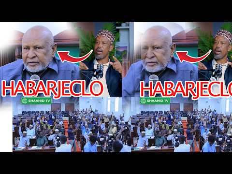 Habarjeclo Malaha Kursiga Gudoomiyaha Golaha Guurtida" Abwan Yusuf Shaacir