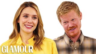 Elizabeth Olsen & Jesse Plemons Take a Friendship Test | Glamour