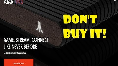 Atari VCS -  Don