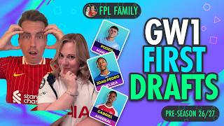 GW1 Drafts, Chip Strategy and More! Welcome to FPL 25/26! Fantasy Premier League