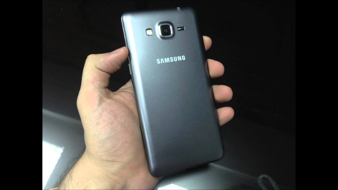 Samsung GALAXY GRAND Prime gray color SM-G530H/DS - YouTube