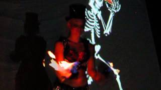 Fire Contact Juggling