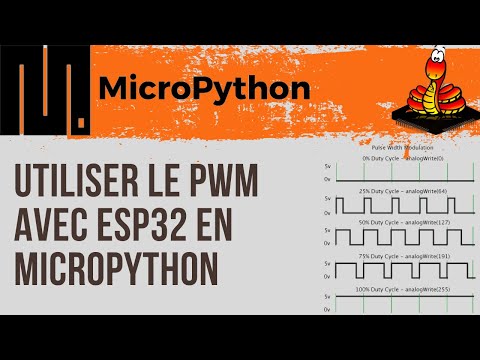 Using PWM in MicroPython on an ESP32 | #4