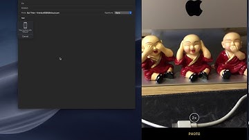 How to use Continuity Camera macOS Mojave