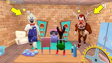 Dark Riddle Updater 14.4 : MOD MENU GAME ( Mod Skin RUDOLPH ) Part 42