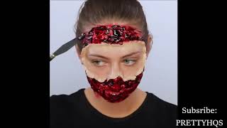 TERMINATOR Top 15 Easy Halloween Makeup Tutorials Compilation 2019