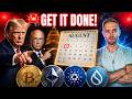 BLACKROCK Just Told Congress to Pass the CRYPTO CLARITY ACT! (August 3rd Confirmation?)
