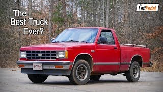 The Best Truck Is A Dirty Truck Chevy S10 Review